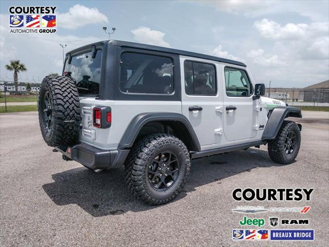 2025 Jeep Wrangler WRANGLER 4-DOOR WILLYS 2025 Jeep Wrangler WRANGLER 4-DOOR WILLYS