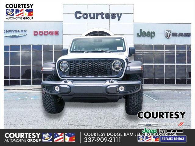 2025 Jeep Wrangler WRANGLER 4-DOOR WILLYS 2025 Jeep Wrangler WRANGLER 4-DOOR WILLYS