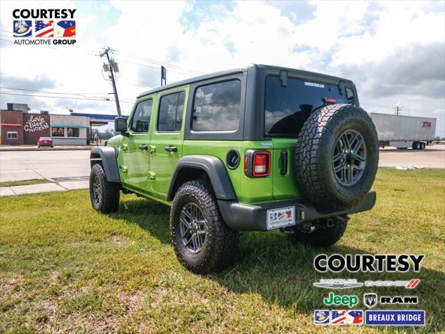 2025 Jeep Wrangler WRANGLER 4-DOOR SPORT S 2025 Jeep Wrangler WRANGLER 4-DOOR SPORT S