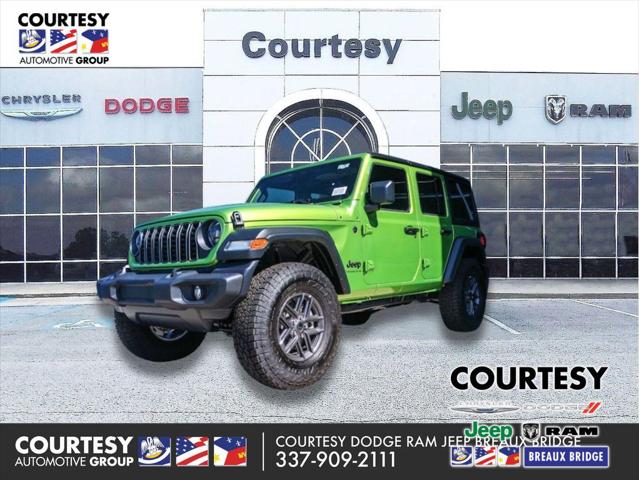 2025 Jeep Wrangler WRANGLER 4-DOOR SPORT S 2025 Jeep Wrangler WRANGLER 4-DOOR SPORT S