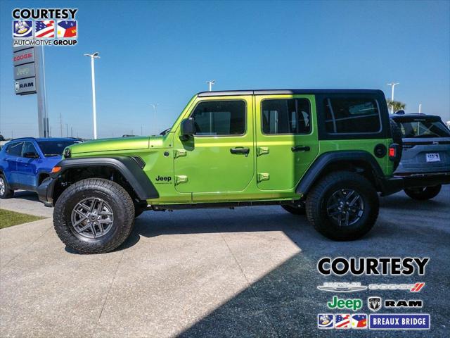 2025 Jeep Wrangler WRANGLER 4-DOOR SPORT S 2025 Jeep Wrangler WRANGLER 4-DOOR SPORT S