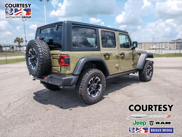 2025 Jeep Wrangler WRANGLER 4-DOOR RUBICON 2025 Jeep Wrangler WRANGLER 4-DOOR RUBICON