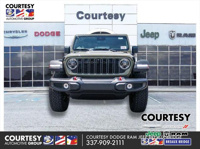 2025 Jeep Wrangler WRANGLER 4-DOOR RUBICON 2025 Jeep Wrangler WRANGLER 4-DOOR RUBICON