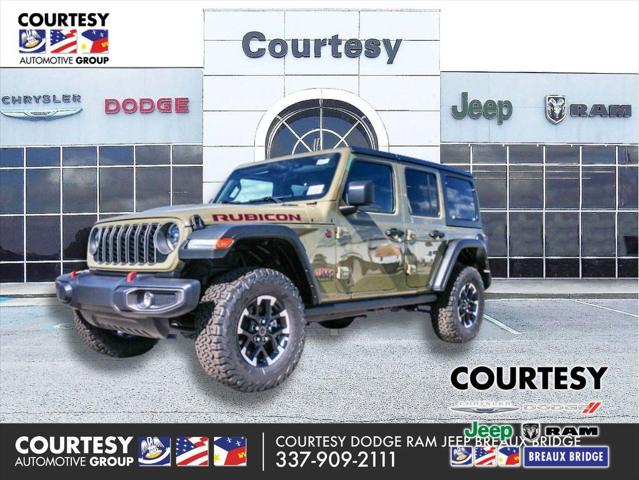 2025 Jeep Wrangler WRANGLER 4-DOOR RUBICON 2025 Jeep Wrangler WRANGLER 4-DOOR RUBICON