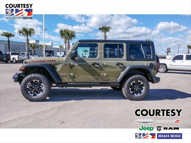 2025 Jeep Wrangler WRANGLER 4-DOOR RUBICON 2025 Jeep Wrangler WRANGLER 4-DOOR RUBICON