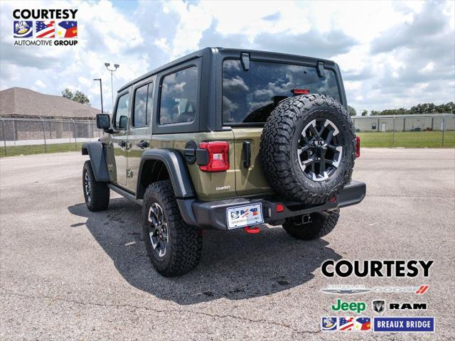 2025 Jeep Wrangler WRANGLER 4-DOOR RUBICON 2025 Jeep Wrangler WRANGLER 4-DOOR RUBICON
