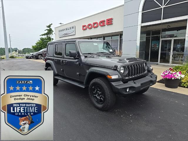 2025 Jeep Wrangler WRANGLER 4-DOOR SPORT 2025 Jeep Wrangler WRANGLER 4-DOOR SPORT