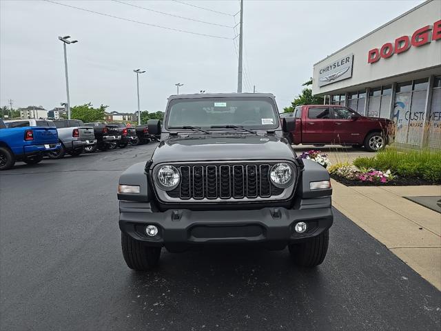 2025 Jeep Wrangler WRANGLER 4-DOOR SPORT 2025 Jeep Wrangler WRANGLER 4-DOOR SPORT