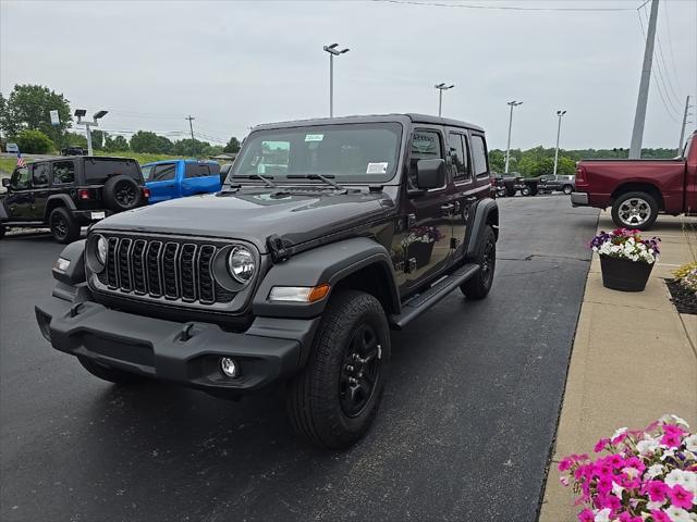2025 Jeep Wrangler WRANGLER 4-DOOR SPORT 2025 Jeep Wrangler WRANGLER 4-DOOR SPORT