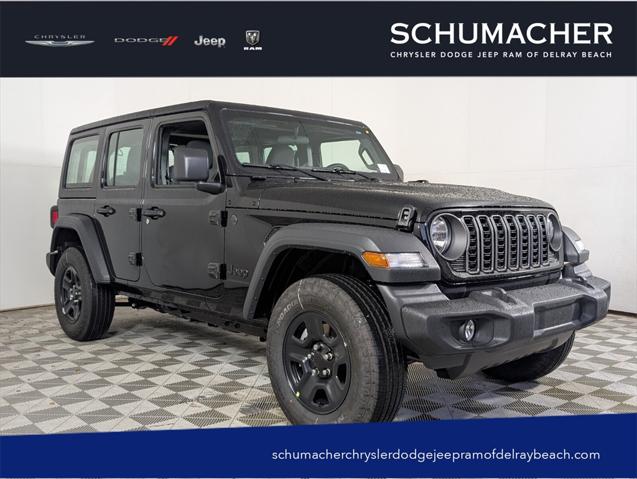2025 Jeep Wrangler WRANGLER 4-DOOR SPORT
