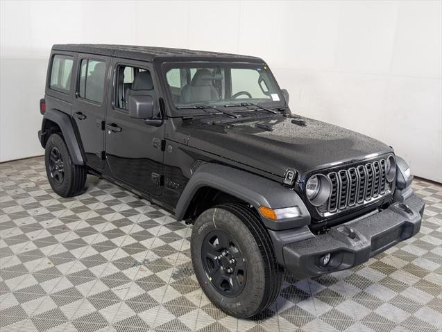 2025 Jeep Wrangler WRANGLER 4-DOOR SPORT