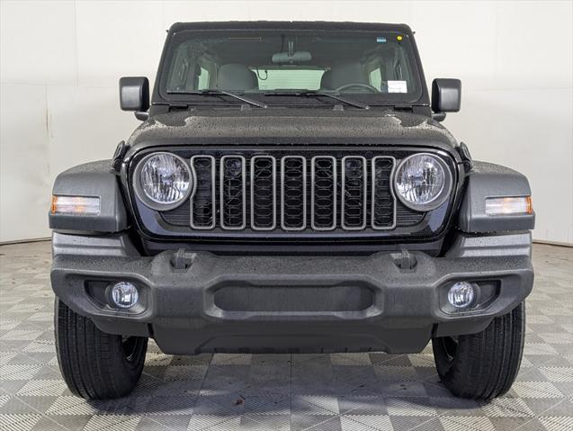 2025 Jeep Wrangler WRANGLER 4-DOOR SPORT