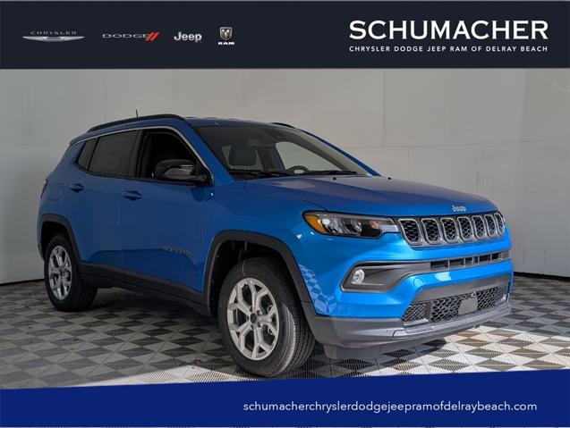 2025 Jeep Compass COMPASS LATITUDE 4X4