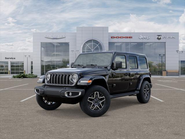 2025 Jeep Wrangler WRANGLER 4-DOOR SAHARA 2025 Jeep Wrangler WRANGLER 4-DOOR SAHARA