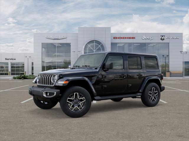 2025 Jeep Wrangler WRANGLER 4-DOOR SAHARA 2025 Jeep Wrangler WRANGLER 4-DOOR SAHARA