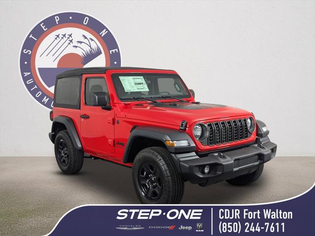 2025 Jeep Wrangler WRANGLER 2-DOOR SPORT