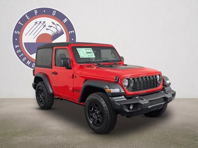 2025 Jeep Wrangler WRANGLER 2-DOOR SPORT