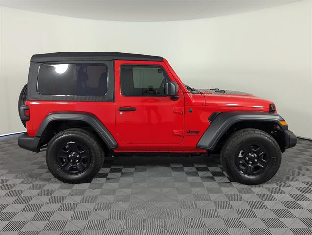 2025 Jeep Wrangler WRANGLER 2-DOOR SPORT