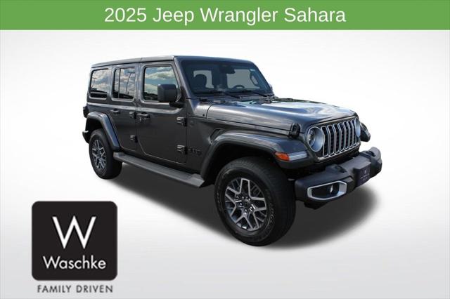 2025 Jeep Wrangler WRANGLER 4-DOOR SAHARA