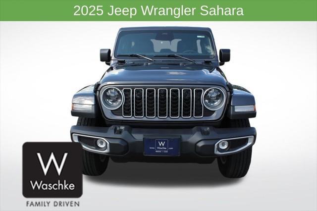 2025 Jeep Wrangler WRANGLER 4-DOOR SAHARA