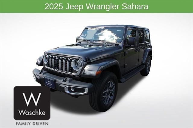 2025 Jeep Wrangler WRANGLER 4-DOOR SAHARA