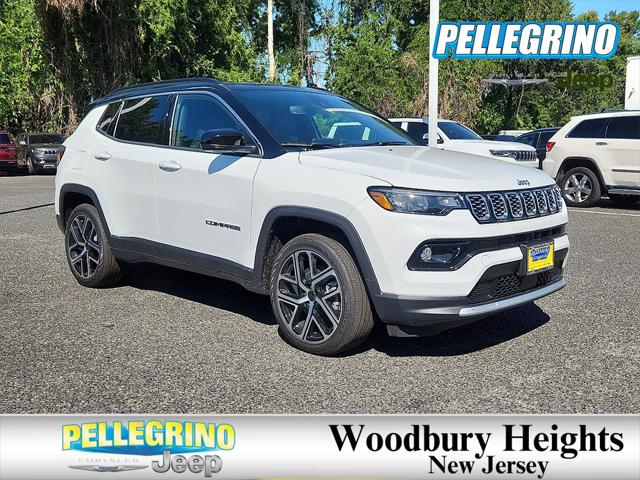 2025 Jeep Compass COMPASS LIMITED 4X4