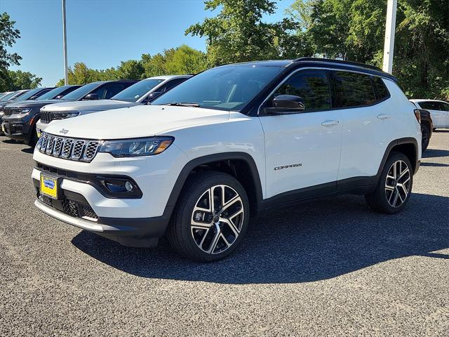 2025 Jeep Compass COMPASS LIMITED 4X4