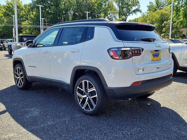 2025 Jeep Compass COMPASS LIMITED 4X4