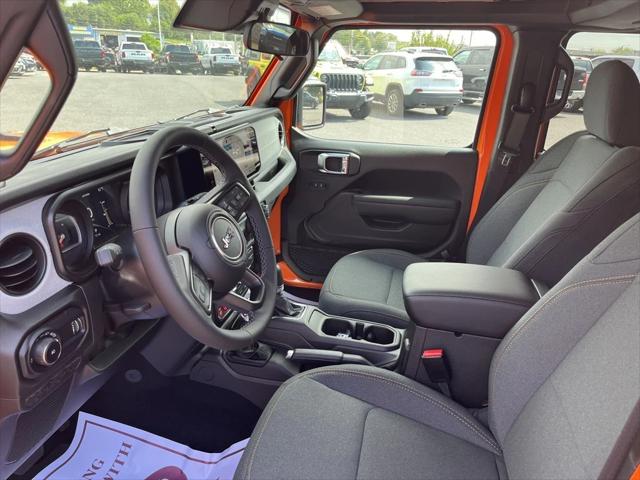 2025 Jeep Wrangler WRANGLER 4-DOOR WILLYS 2025 Jeep Wrangler WRANGLER 4-DOOR WILLYS