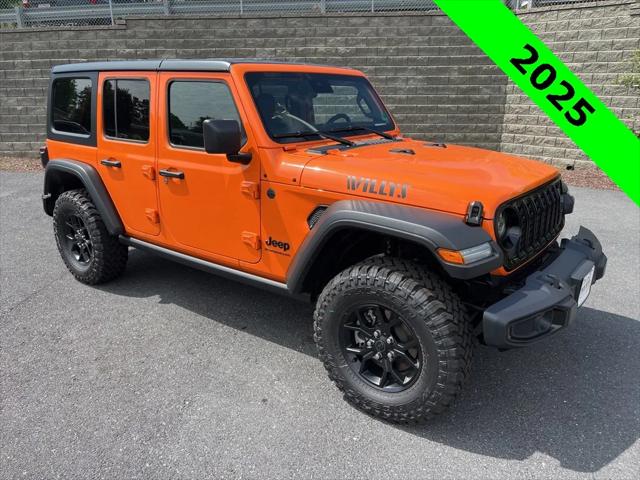 2025 Jeep Wrangler WRANGLER 4-DOOR WILLYS 2025 Jeep Wrangler WRANGLER 4-DOOR WILLYS