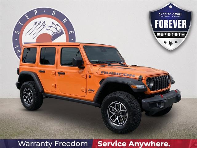 2025 Jeep Wrangler WRANGLER 4-DOOR RUBICON 2025 Jeep Wrangler WRANGLER 4-DOOR RUBICON
