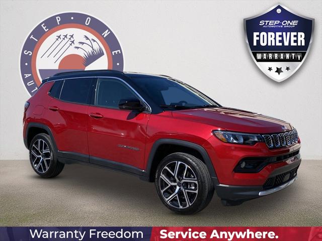 2025 Jeep Compass COMPASS LIMITED 4X4