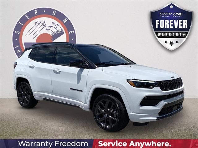 2025 Jeep Compass COMPASS LIMITED 4X4