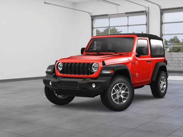 2025 Jeep Wrangler WRANGLER 2-DOOR SPORT S