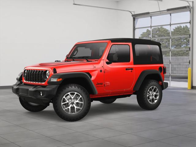 2025 Jeep Wrangler WRANGLER 2-DOOR SPORT S