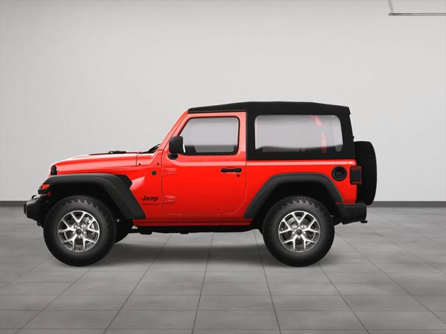 2025 Jeep Wrangler WRANGLER 2-DOOR SPORT S