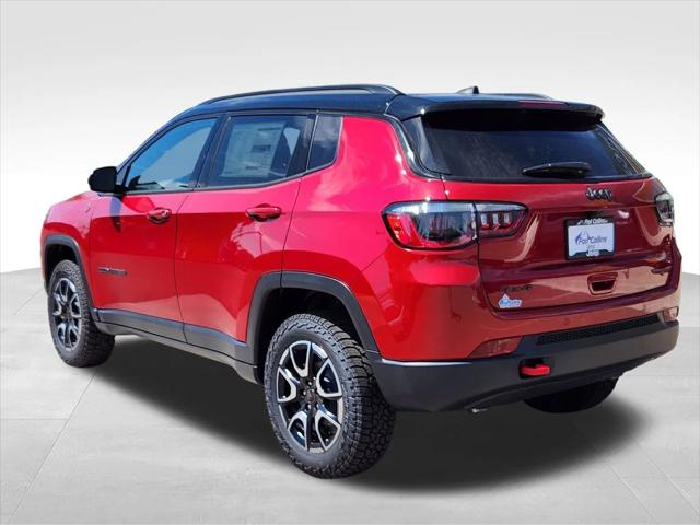 2025 Jeep Compass COMPASS TRAILHAWK 4X4 2025 Jeep Compass COMPASS TRAILHAWK 4X4