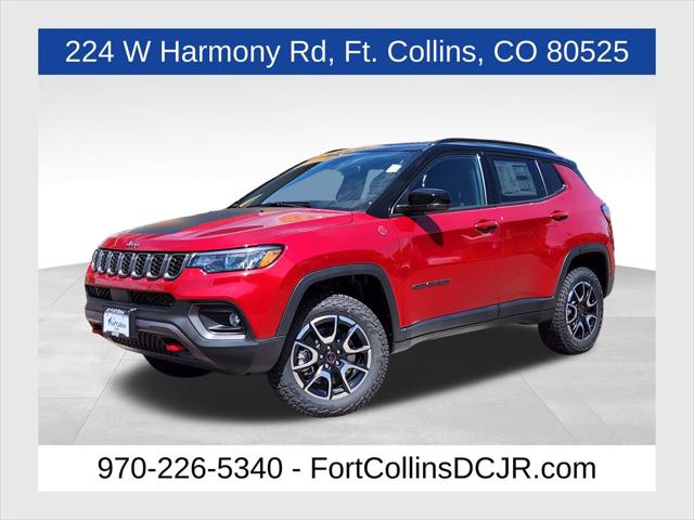 2025 Jeep Compass COMPASS TRAILHAWK 4X4 2025 Jeep Compass COMPASS TRAILHAWK 4X4