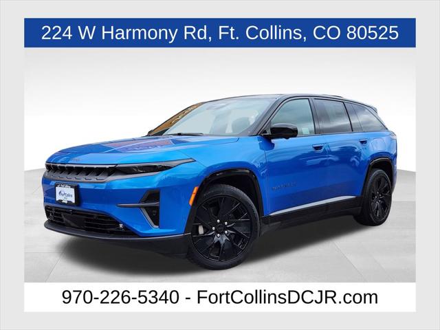 2025 Wagoneer Wagoneer S WAGONEER S LAUNCH EDITION 2025 Wagoneer Wagoneer S WAGONEER S LAUNCH EDITION