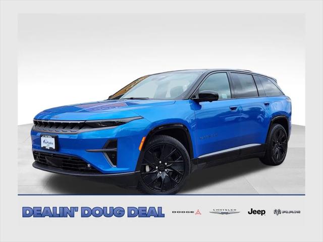 2025 Wagoneer Wagoneer S WAGONEER S LAUNCH EDITION