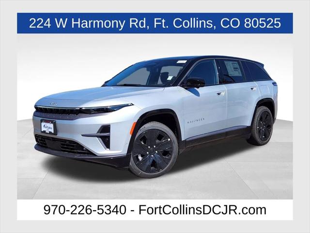 2025 Wagoneer Wagoneer S WAGONEER S LAUNCH EDITION 2025 Wagoneer Wagoneer S WAGONEER S LAUNCH EDITION