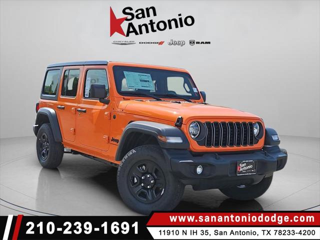 2025 Jeep Wrangler WRANGLER 4-DOOR SPORT 2025 Jeep Wrangler WRANGLER 4-DOOR SPORT