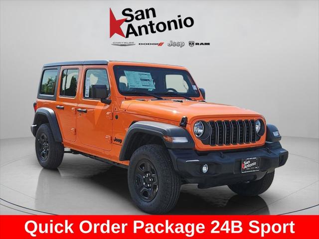 2025 Jeep Wrangler WRANGLER 4-DOOR SPORT 2025 Jeep Wrangler WRANGLER 4-DOOR SPORT