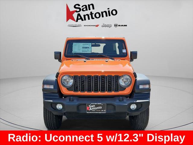2025 Jeep Wrangler WRANGLER 4-DOOR SPORT 2025 Jeep Wrangler WRANGLER 4-DOOR SPORT