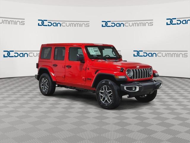 2025 Jeep Wrangler WRANGLER 4-DOOR SAHARA 2025 Jeep Wrangler WRANGLER 4-DOOR SAHARA