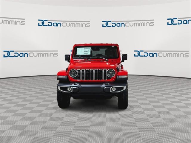 2025 Jeep Wrangler WRANGLER 4-DOOR SAHARA 2025 Jeep Wrangler WRANGLER 4-DOOR SAHARA