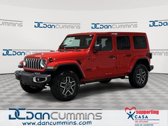 2025 Jeep Wrangler WRANGLER 4-DOOR SAHARA 2025 Jeep Wrangler WRANGLER 4-DOOR SAHARA