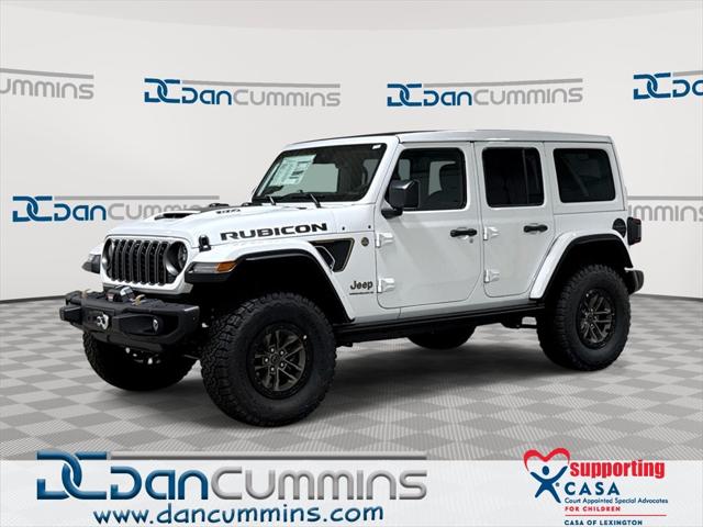 2025 Jeep Wrangler WRANGLER 4-DOOR RUBICON 392 2025 Jeep Wrangler WRANGLER 4-DOOR RUBICON 392