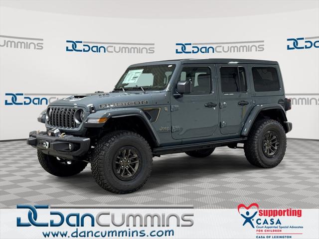 2025 Jeep Wrangler WRANGLER 4-DOOR RUBICON 392 2025 Jeep Wrangler WRANGLER 4-DOOR RUBICON 392