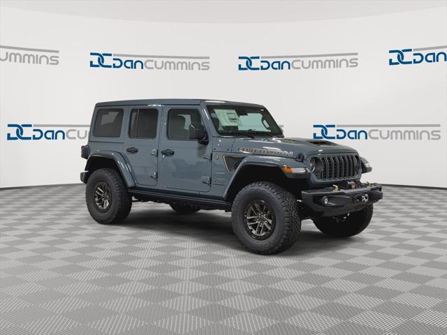 2025 Jeep Wrangler WRANGLER 4-DOOR RUBICON 392 2025 Jeep Wrangler WRANGLER 4-DOOR RUBICON 392
